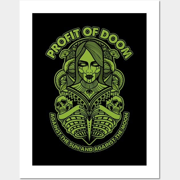 Profit Of Doom Wall Art by artslave